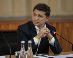 Зеленский представил нового главу Херсонской ОГА