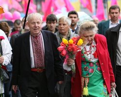 В Киеве на 9 мая запланировано несколько политических и общественных акций  