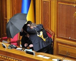 Литвин оценил ремонт Рады после шоу с яйцами в 100 тыс. грн