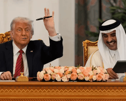 "Зачем ему ехать, если я не еду": Трамп рассказал, почему Путин не полетел на переговоры в Стамбуле