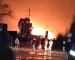 Створили серйозну логістичну проблему: Сили оборони "рознесли" нафтобазу росіян в Калузькій області