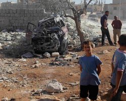 Российская авиация разбомбила рынок в Сирии, погибли 40 человек