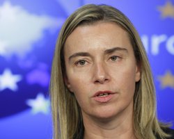 Могерини обратилась к украинцам и европейцам по случаю запуска безвиза