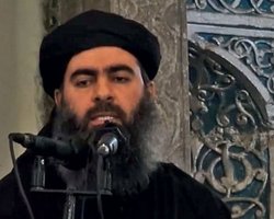 Иракские ВВС обстреляли конвой главаря ИГИЛ