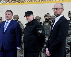 СБУ викликала Авакова, Яценюка та Турчинова на допит у "справі Медведчук-Порошенко"