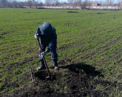 Опасная зона в районе Балаклеи сужена до 1 километра, – ГСЧС