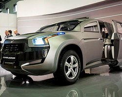 Компания Marussia представила новый русский внедорожник