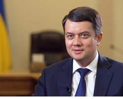 Разумков розповів про другий президентський термін Зеленського і натякнув на своє висунення (відео)