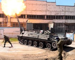 Дроны ВСУ уничтожили мощнейший миномет "Тюльпан" и САУ "Акация" под Бахмутом (видео)