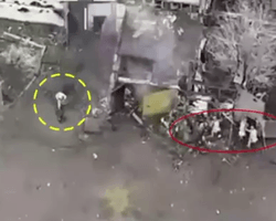 Самостоятельно отразил атаку: боец 425-го ОШБ "Скала" ликвидировал группу ВС РФ под Покровском (видео)