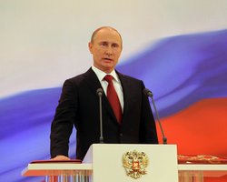 Reuters: Путин въехал в Кремль по зачищенной от недовольных Москве