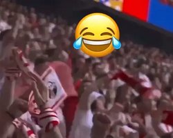 На росТВ удалили фрагмент скандирования грузинскими фанатами песни о Путине (видео)