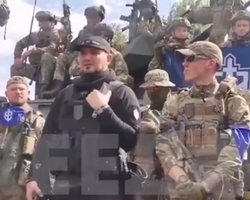 "Придбали у воєнторзі": бійці РДК розповіли про успіхи і втрати й потролили Путіна (відео)