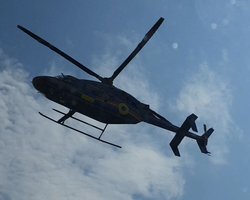 ГУР МО використовує гелікоптер Bell 427, вилучений у Віктора Медведчука, – соцмережі (фото)