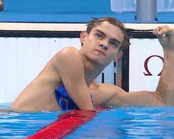 Украинский пловец Богодайко взял два "золота" Паралимпиады и установил мировой рекорд