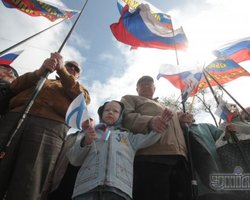 Русский язык стал региональным в Херсоне