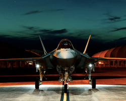 Истребитель F-35 — тактический ядерный бомбардировщик НАТО