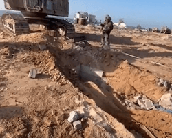 130 тунельних шахт: ЦАХАЛ показав, як знищує підземелля ХАМАС у Секторі Гази (відео)