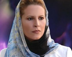 Дочь Каддафи отправилась на передовую