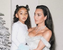 Копия мамы: Ким Кардашьян показала, как выглядит ее 8-летняя дочь (фото)