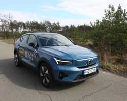 Шведский стиляга: тест-драйв электромобиля Volvo C40 Recharge