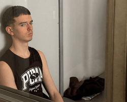 Підозрюваний у вбивстві Фаріон намагався вчинити суїцид у залі суду (відео)