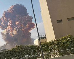 Взрыв в Бейруте: ЕС выделит 33 млн евро для восстановления города