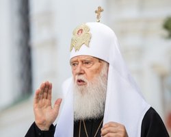 Филарет "уволил" наместника монастыря, который не приехал на "собор УПЦ КП"