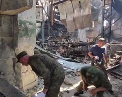 Рік після теракту в Оленівці: в ООН підтвердили, що по колонії вдарили не HIMARS