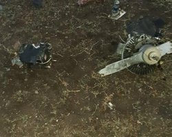 На территорию Грузии рядом с Тбилиси упали два иностранных беспилотника