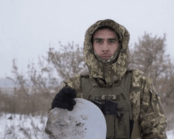 Боец теробороны сбил из пулемета крылатую ракету, летевшую на Киев (видео)