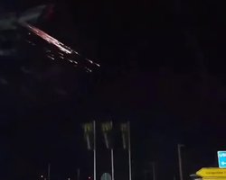 Учені вперше виміряли забруднення повітря після вибуху ракети SpaceX в атмосфері (відео)