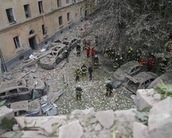 Обстрел Львова: в Human Rights Watch никак не отреагировали на ракетный удар ВС РФ (фото)