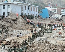 В Китае подсчитали погибших от наводнений