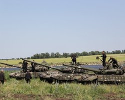 Командование ООС начало отвод сил в районе Станицы Луганской