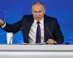 "ИГИЛ не враг для РФ": Путин отрицает причастность террористов к событиям в "Крокусе" (видео)