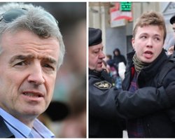 Глава Ryanair рассказал, что заставило пилота посадить самолет в Минске