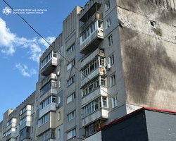 Російські БпЛА вдарили по багатоповерхівках Дніпра: у місті багато постраждалих (фото)