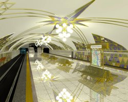 В интернете появились проекты новых станций киевского метро