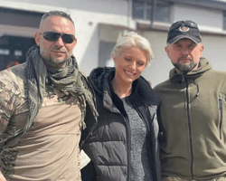 Британец из ВСУ подорвался на мине в Изюме, когда спасал раненых побратимов (фото)