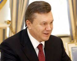 Янукович мечтает, что Шахтер выиграет Лигу чемпионов