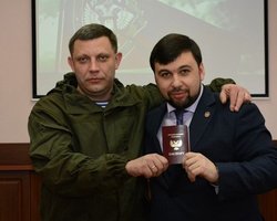 Боевики присвоили центральной площади Донецка имя убитого главаря "ДНР" Захарченко