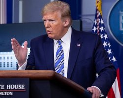 Противники Трампа в Республиканской партии назвали его "Вторым конфедеративным президентом"