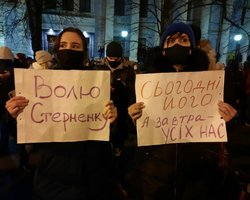 Соратники Стерненко анонсировали новую акцию под ОП, которая начнется в субботу