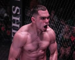 Виграв усі свої бої: що відомо про українця Мінєва, який дебютує в UFC 16 травня