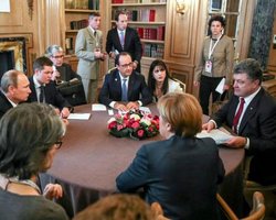 За что боролись. Чего будут добиваться в Минске лидеры стран "нормандской четверки"