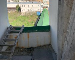 "Двері були зачинені": у Мінкульті показали стан частини території Києво-Печерської лаври (фото)