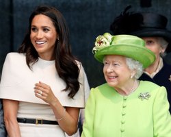 Меган Маркл откровенно рассказала об отношениях с королевой Елизаветой II