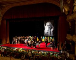 Ступка готовился к смерти, - супруга 