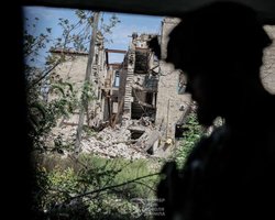 Основні шматки "клешні" вже оточено, і вони добиваються: в ОСУВ "Дніпро" про бої під Добропіллям